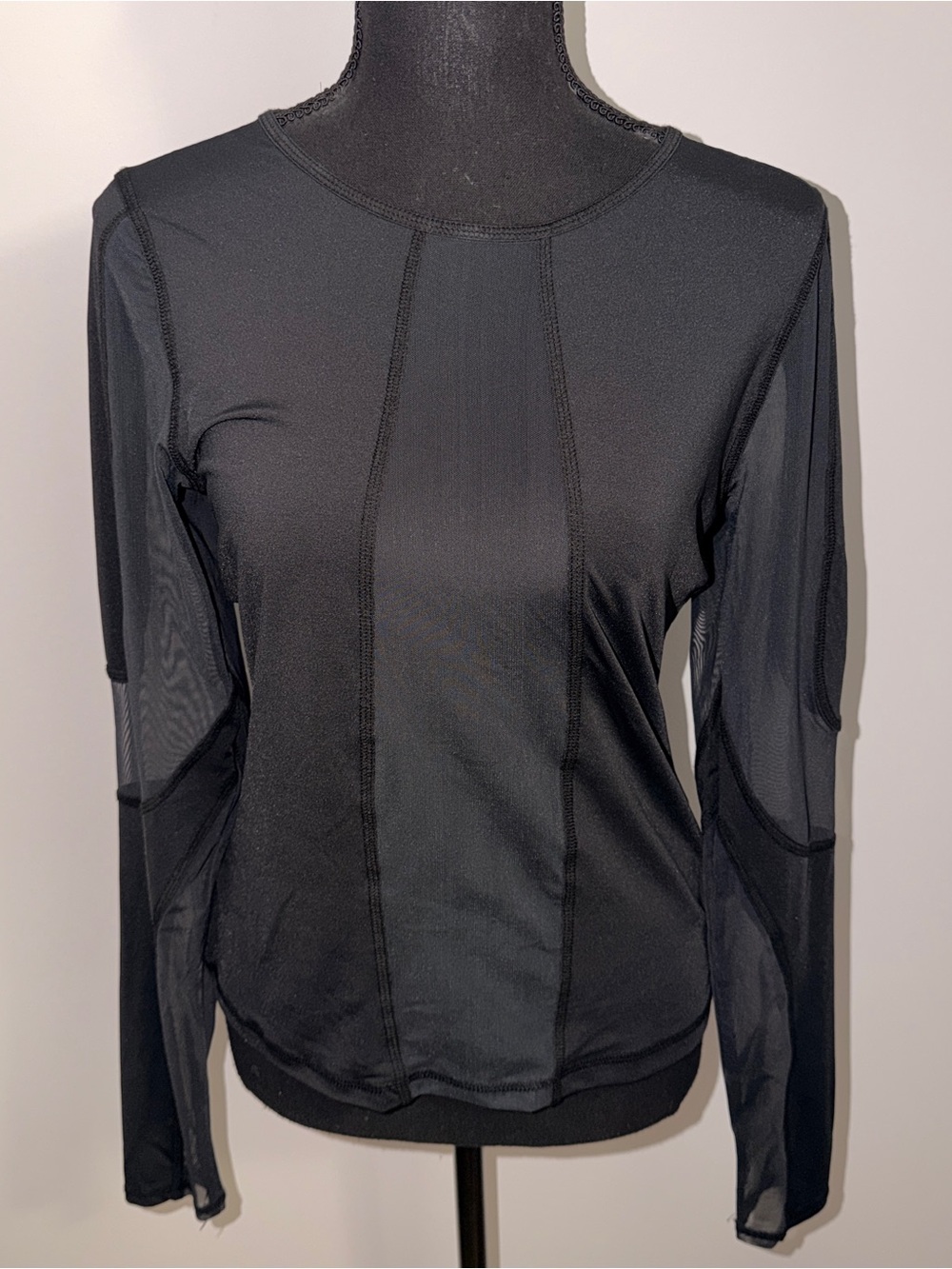 ASOS Mesh cutout top